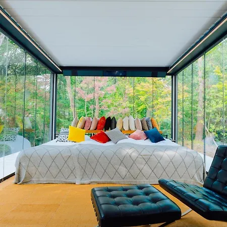 Yufuin Glamping Comorebi Exterior photo