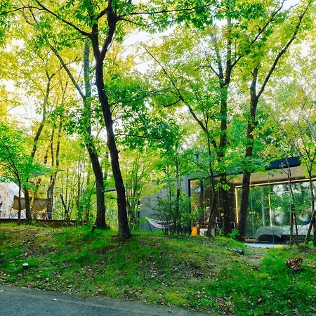 Yufuin Glamping Comorebi Exterior photo