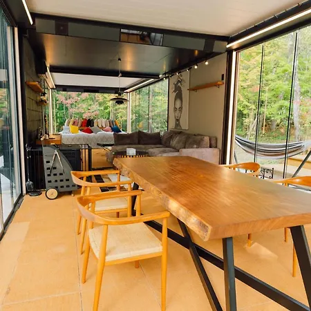 Yufuin Glamping Comorebi Exterior photo
