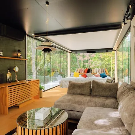 Yufuin Glamping Comorebi Exterior photo