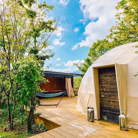 Yufuin Glamping Comorebi Exterior photo