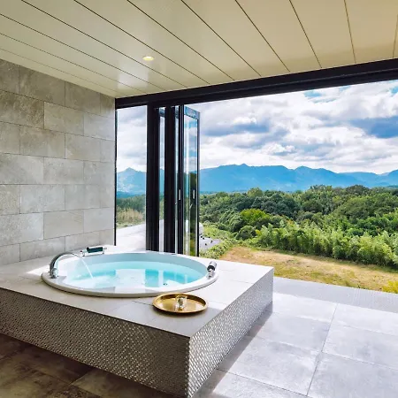 Yufuin Glamping Comorebi Exterior photo