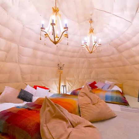 Yufuin Glamping Comorebi Exterior photo