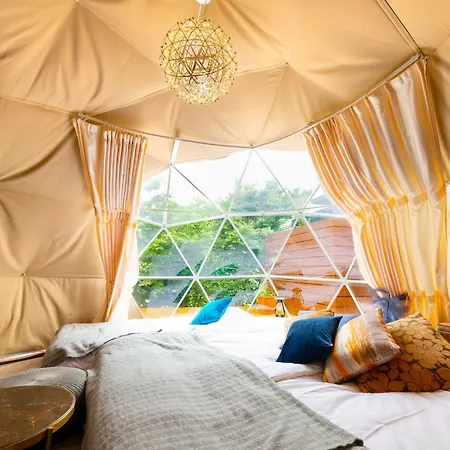 Yufuin Glamping Comorebi Exterior photo
