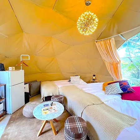 Yufuin Glamping Comorebi Exterior photo