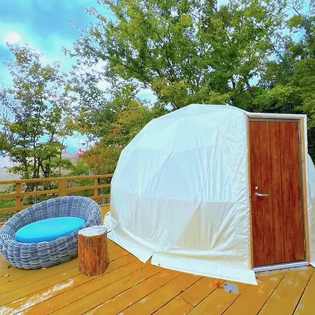 Yufuin Glamping Comorebi Exterior photo