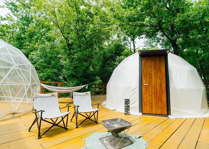 Yufuin Glamping Comorebi