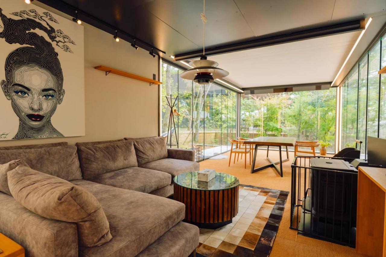 Luxuszelt Glamping Comorebi Yufu