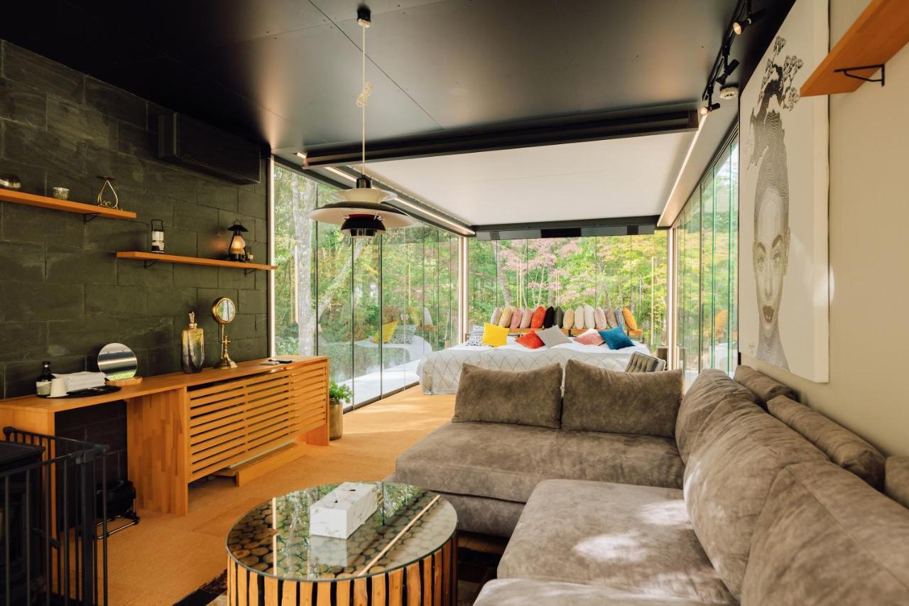 Glamping Comorebi Luxuszelt