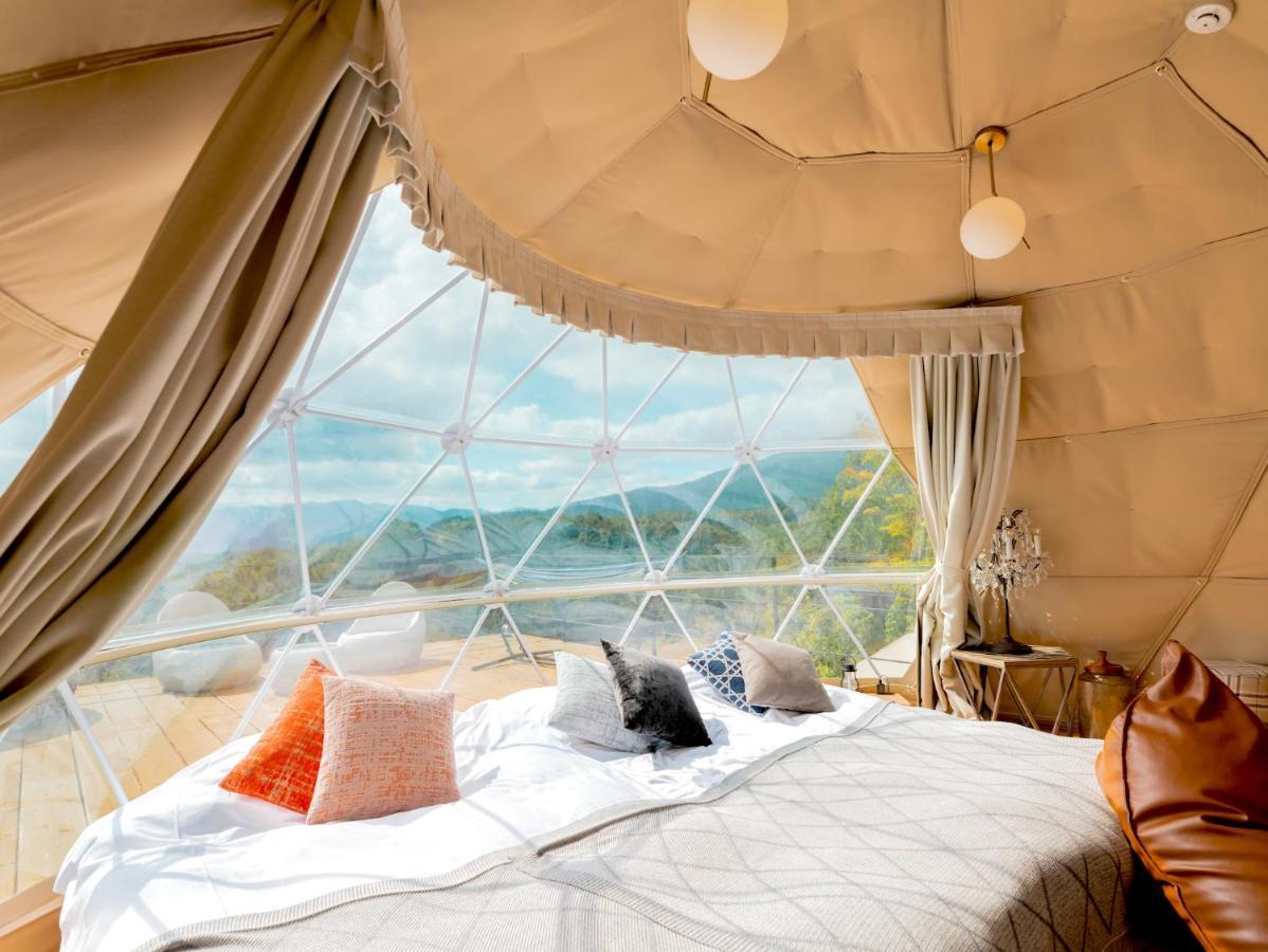 Glamping Comorebi Luxuszelt