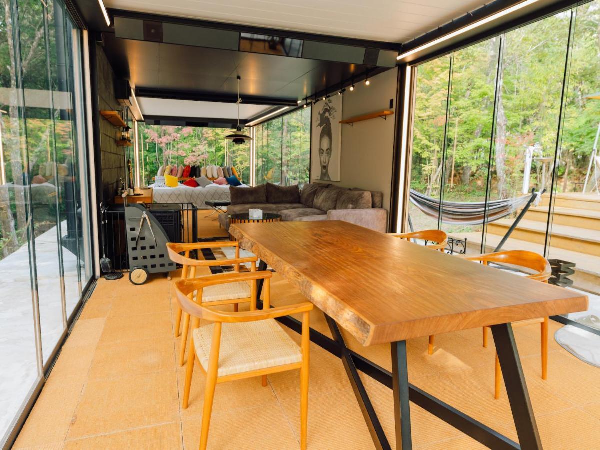 Glamping Comorebi Luxuszelt