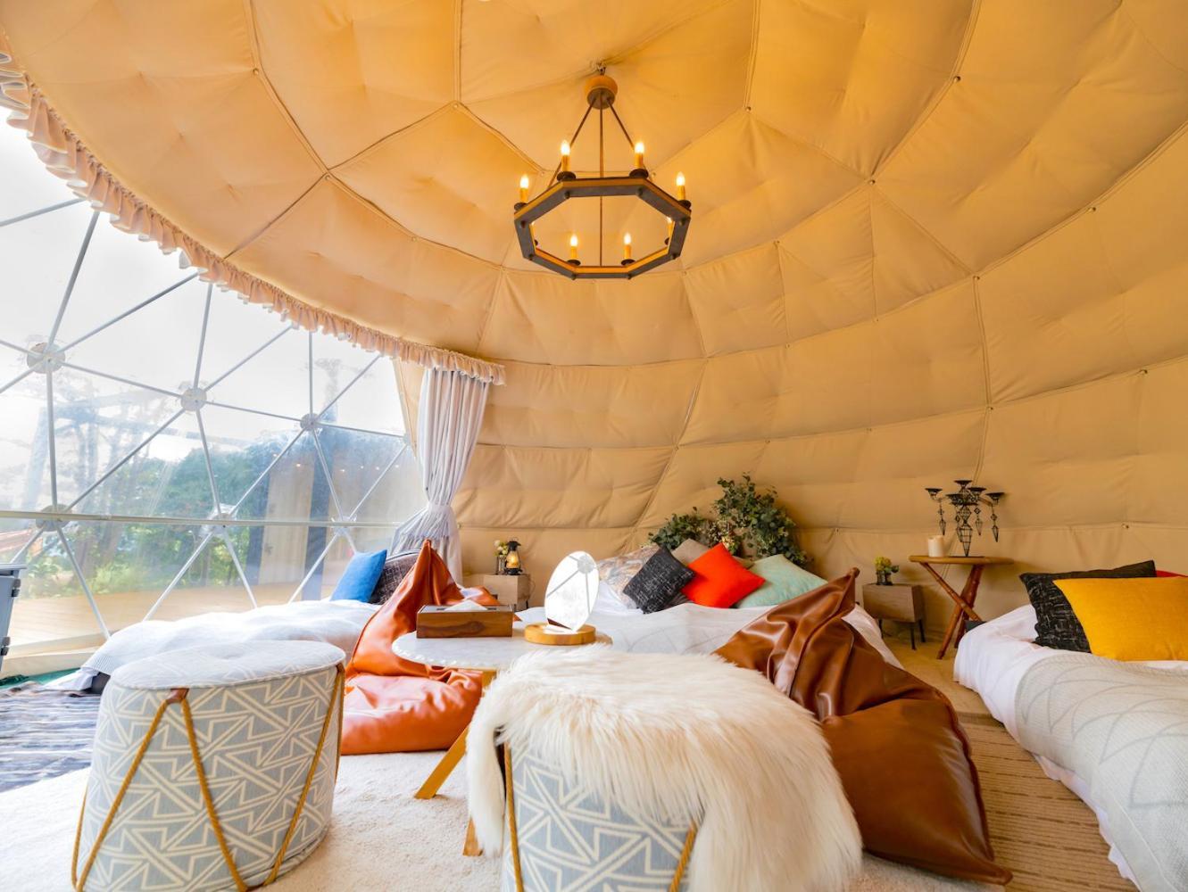 Glamping Comorebi 3*